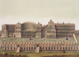 Paleis van de Caesars, Rome, uit 